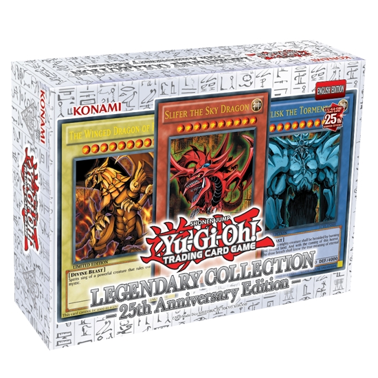 Yu-Gi-Oh! Legendary Collection 25th Anniversary Box