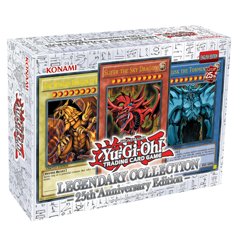 Yu-Gi-Oh! Legendary Collection 25th Anniversary Box