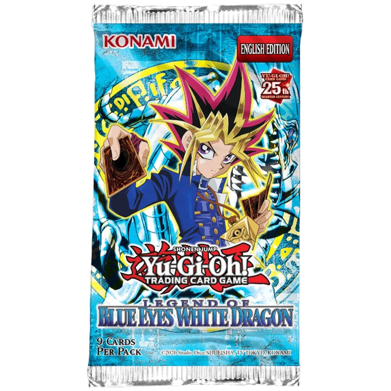 Yu-Gi-Oh! Legend Of Blue Eyes White Dragon (25th Anniversary Edition) - Booster Pack