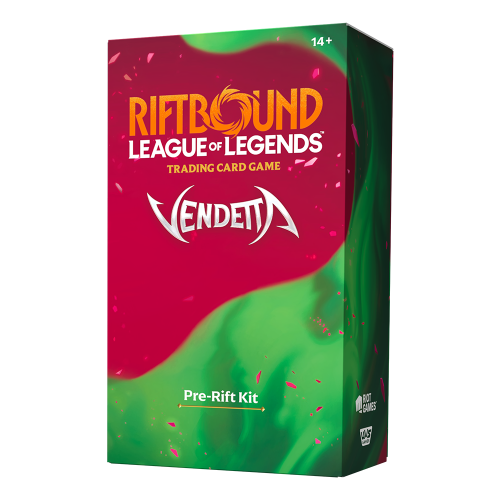 Riftbound: Vendetta - Pre-Rift Kit | Available Now