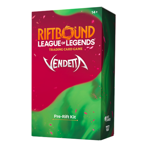 Riftbound: Vendetta - Pre-Rift Kit | Available Now