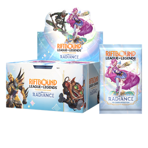 **PRE-ORDER** Riftbound: League of Legends TCG Booster Box - Radiance
