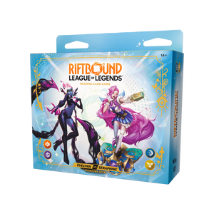 Riftbound: League of Legends TCG - Radiance Showdown Deck - Evelynn vs Seraphine | Available Now