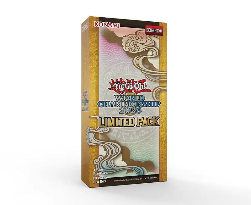**PRE-ORDER** Yu-Gi-Oh! Limited Pack – World Championship 2026