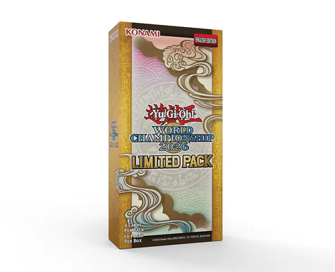 **PRE-ORDER** Yu-Gi-Oh! Limited Pack – World Championship 2026