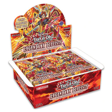 Yu-Gi-Oh! Legendary Duelists: Soulburning Volcano Booster Box