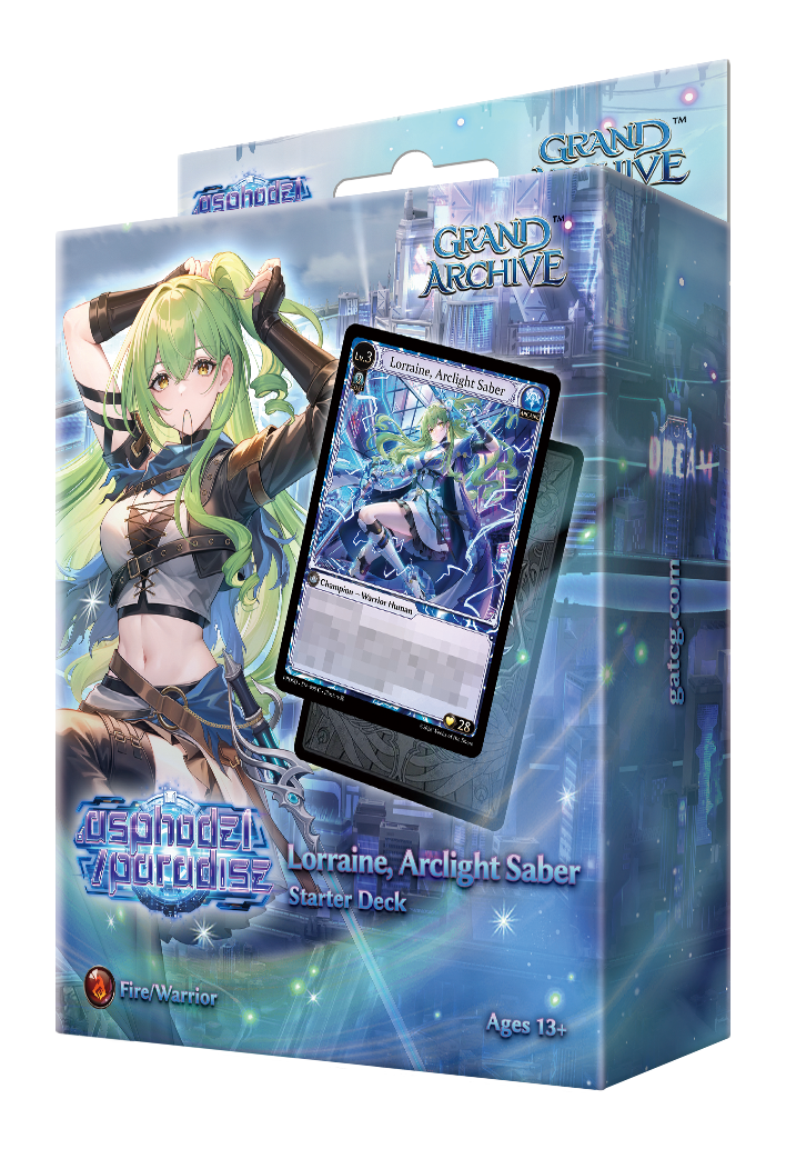 **PRE-ORDER** Grand Archive Starter Decks – .asphodel/paradise