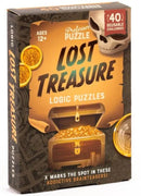 Logic Puzzles: Lost Treasure