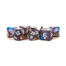 Fanroll: 16mm Acrylic Poly Dice Set - Stardust Galaxy | Available Now
