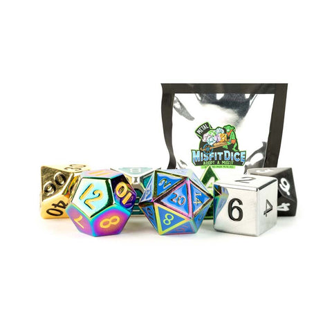 FanRoll: Misfit Resin Dice Pack - Mini (2 Sets) | Available Now