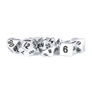 Metallic Dice Games: 16Mm Metal Dice Set - Silver | Available Now