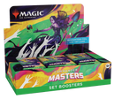 MTG Commander Masters Set Booster Display