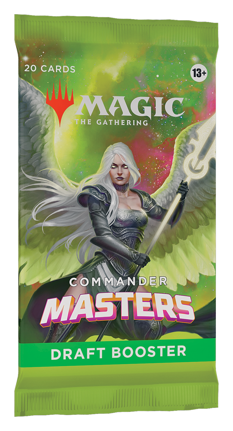 Commander Masters Draft Booster Pack