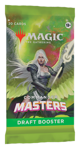 MTG Commander Masters Draft Booster Pack