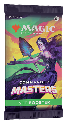 MTG Commander Masters Set Booster Pack