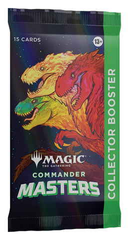 MTG Commander Masters Collector Booster Pack