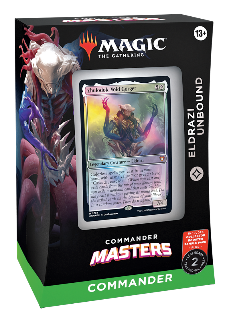 MTG Commander Masters Commander Deck