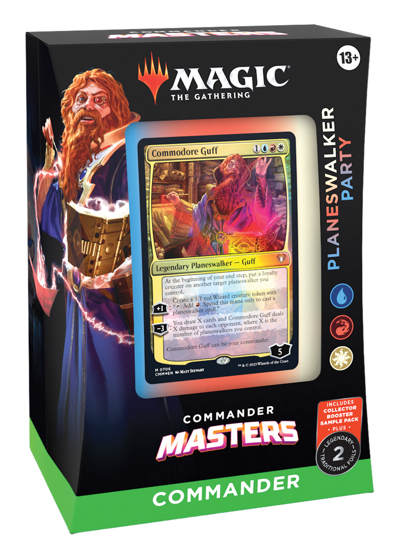 MTG Commander Masters Commander Deck