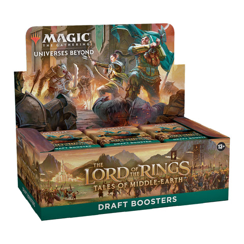 MTG The Lord of the Rings: Tales of Middle-earth™ Draft Booster Display