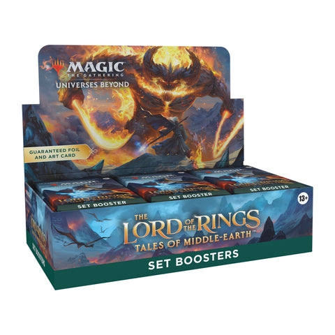 MTG The Lord of the Rings: Tales of Middle-earth™ Set Booster Display