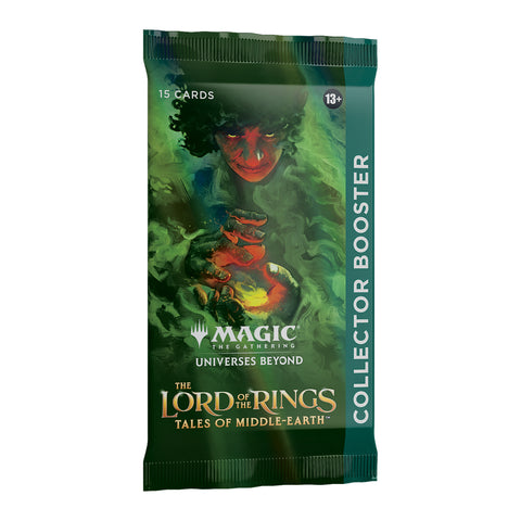 MTG The Lord of the Rings: Tales of Middle-earth™ Collector Booster