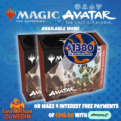 Magic Avatar: The Last Airbender - 2x Collector Booster Box (Multi-Buy Deal!) | Available Now!