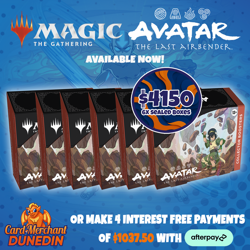 Magic Avatar: The Last Airbender - Collector Booster Sealed Case! | Available Now!