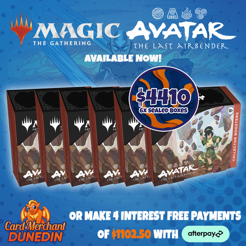 Magic Avatar: The Last Airbender - Collector Booster Sealed Case! | Available Now!