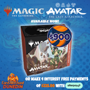 Magic Avatar: The Last Airbender - Collector Booster Box | Available Now!