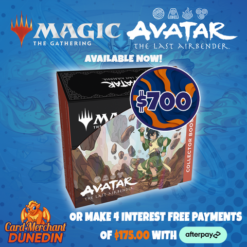 Magic Avatar: The Last Airbender - Collector Booster Box | Available Now!