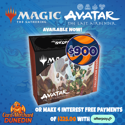 Magic Avatar: The Last Airbender - Collector Booster Box | Available Now!