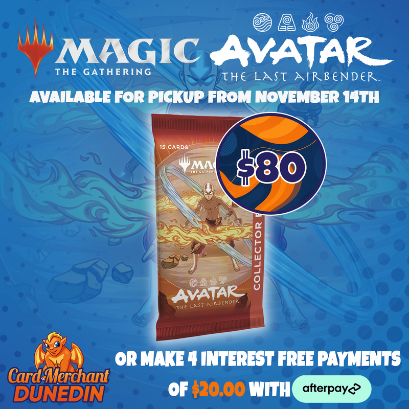 Magic Avatar: The Last Airbender - Collector Booster | Available Now!