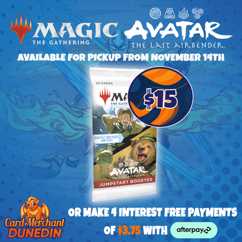 *Pre-Order* Magic the Gathering: Avatar The Last Airbender  - Jumpstart Booster Pack | Releasing December 5, 2025