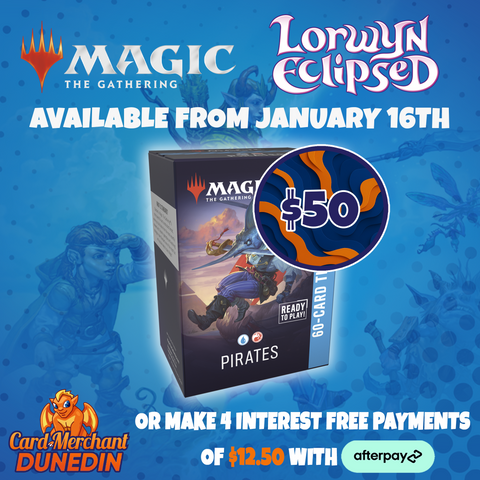 *Pre-Order* Magic the Gathering: Lorwyn Eclipsed - Theme Deck | Releasing January 23, 2026