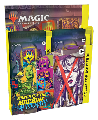 March of the Machine: Aftermath - Collector Booster Box