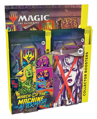 MTG March of the Machine: Aftermath - Collector Booster Box