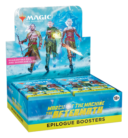 MTG March of the Machine Aftermath - Epilogue Booster Box
