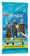 MTG March of the Machine Aftermath - Epilogue Booster Pack