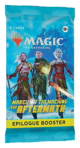 MTG March of the Machine Aftermath - Epilogue Booster Pack