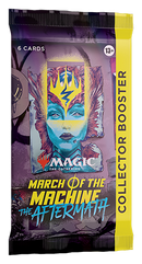 MTG March of the Machine: Aftermath - Collector Booster Pack