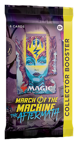 MTG March of the Machine: Aftermath - Collector Booster Pack