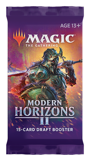 Magic the Gathering: Modern Horizons 2 - Draft Booster Pack | Available Now
