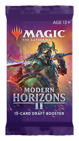 Magic the Gathering: Modern Horizons 2 - Draft Booster Pack | Available Now