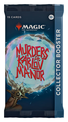 MTG Murders at Karlov Manor - Collector Booster Packs