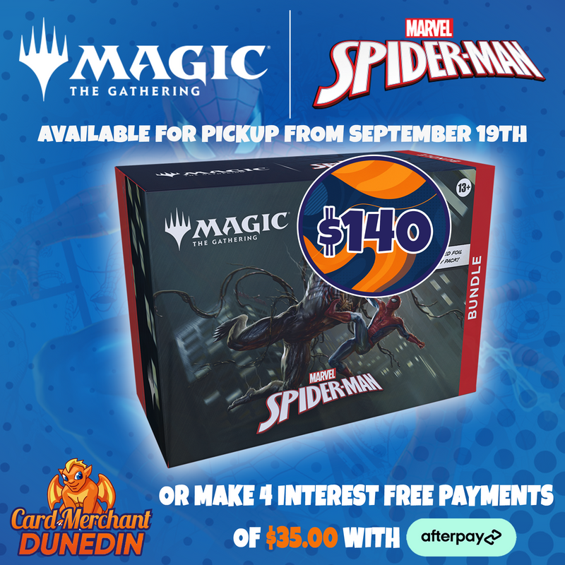 *Pre-Order* - Magic the Gathering - Marvel's Spiderman - Bundle