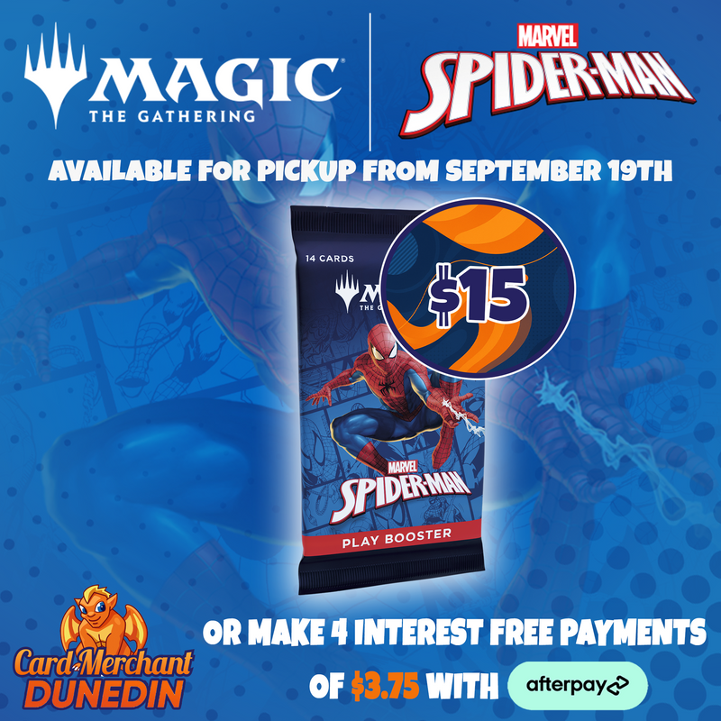 *Pre-Order* Magic the Gathering - Marvel's Spiderman - Play Booster Pack
