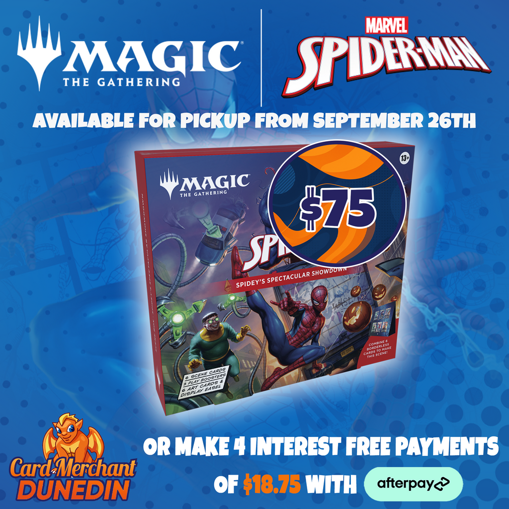 Magic the Gathering: Marvels Spiderman - Scene Box | Releasing Septemb Magic the Gathering: Marvels Spiderman - Scene Box | Releasing Septemb