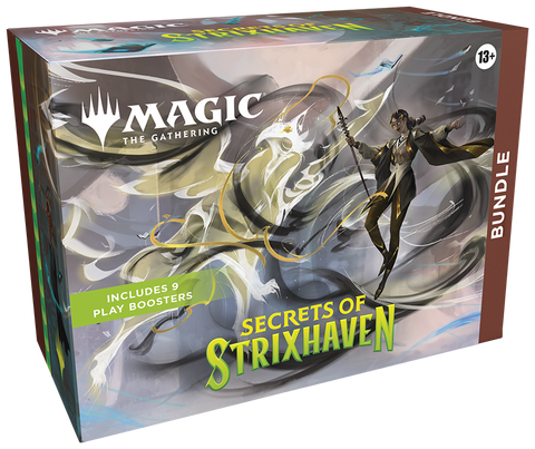 Magic: The Gathering: Secrets of Strixhaven - Bundle | Available Now