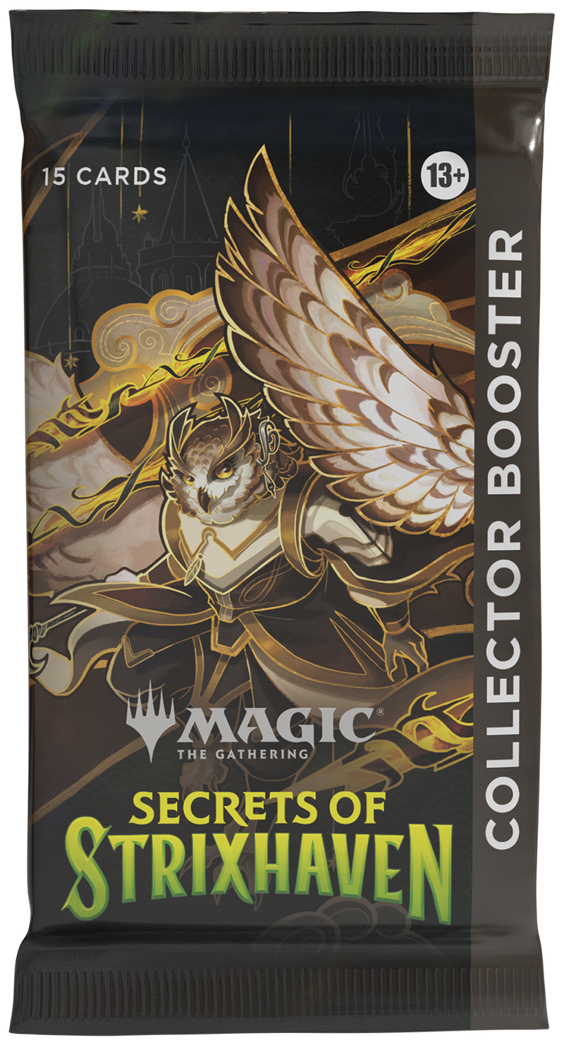 Magic: The Gathering: Secrets of Strixhaven - Collector Booster Pack | Available Now