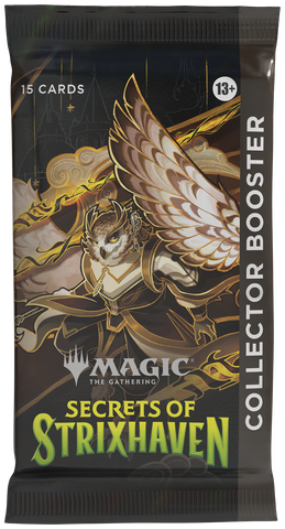 Magic: The Gathering: Secrets of Strixhaven - Collector Booster Pack | Available Now